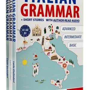 Italian Grammar Ebook Kindle Study Guide Language Learning-0