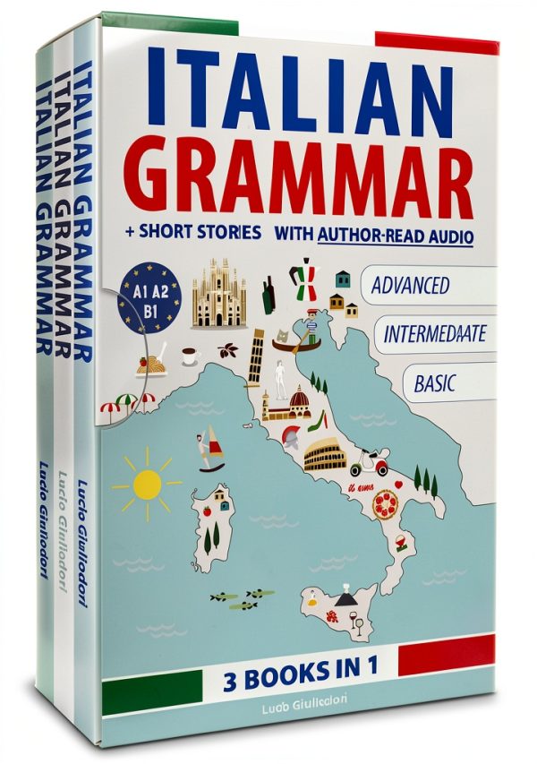 Italian Grammar Ebook Kindle Study Guide Language Learning-0