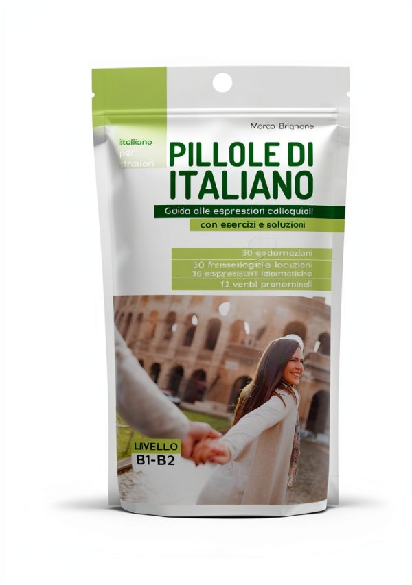 Pillole di italiano Italian study guide Kindle edition-0