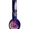 MightySkins Beats Solo 4 Laptop Skin Violet Stars Matte-1