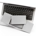MacBook Pro 14 Skin Protector KEANBOLL Silver-0