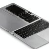 MacBook Pro 14 Skin Protector KEANBOLL Silver-5