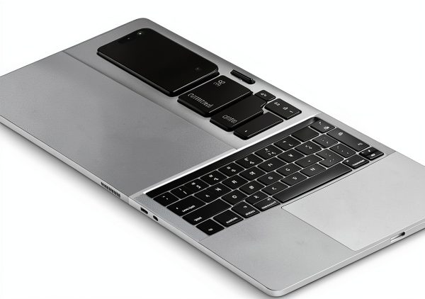 MacBook Pro 14 Skin Protector KEANBOLL Silver-5