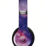 MightySkins Beats Solo 4 Laptop Skin Violet Stars Matte-0