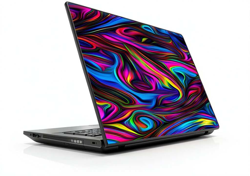 'itsaskin1 Laptop Skin on a HP laptop'