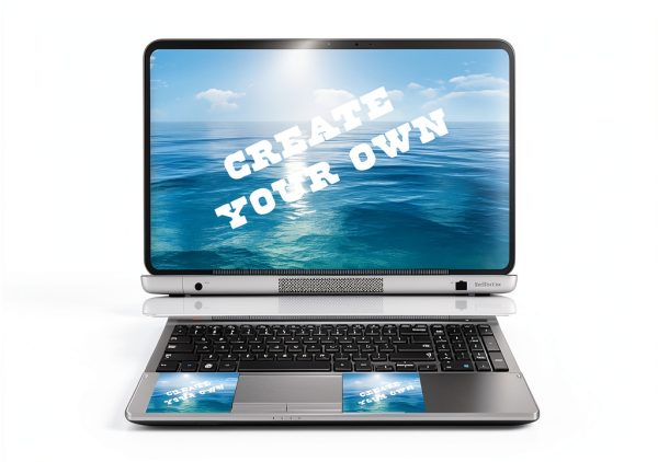 Meffort Inc Laptop Skins Premium Vinyl Material-0