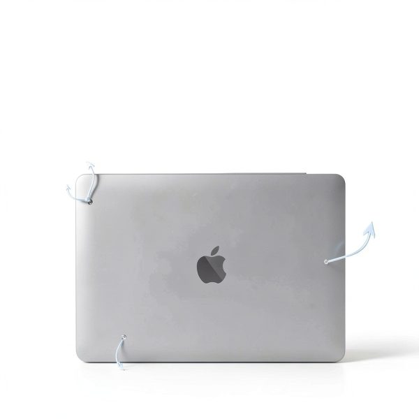 MacBook Skin Skoko Transparent Matte Ultra Thin-2