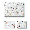 SUPERDANT Laptop Skin Stickers Terrazzo Design-1