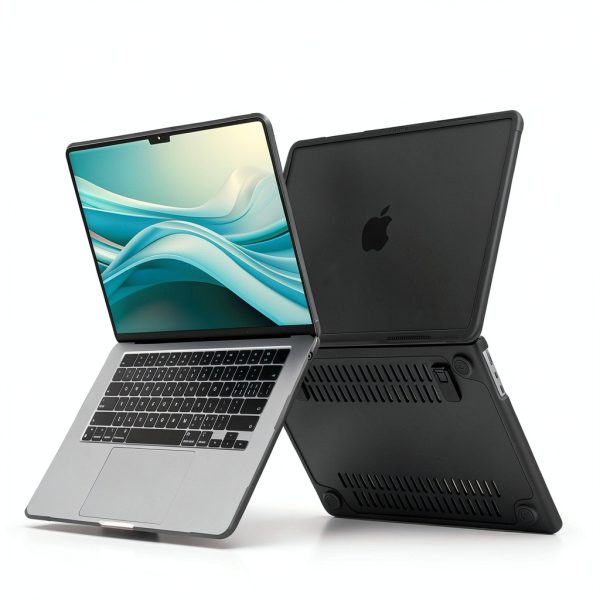 MacBook Air 15 Laptop Skin Mosiso Carbon Fiber-4