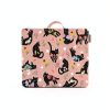 Laptop Skin SUPERDANT PVC Black Pink Cat Design-5