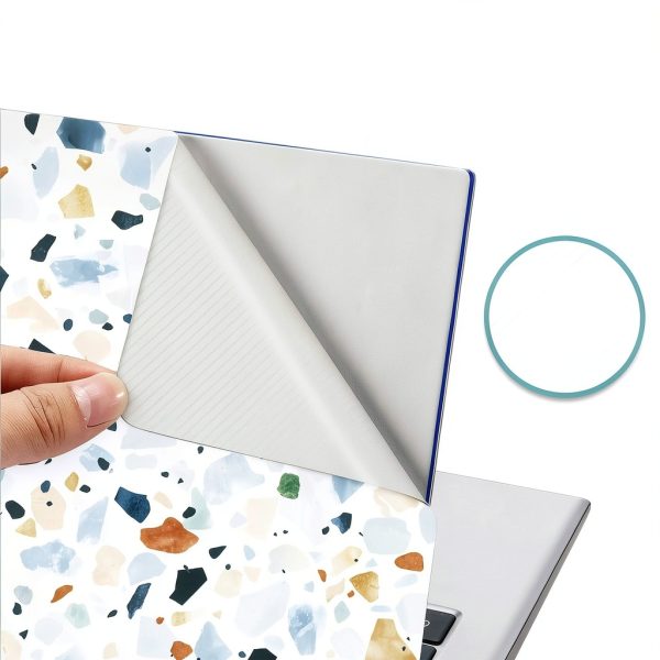 SUPERDANT Laptop Skin Stickers Terrazzo Design-3