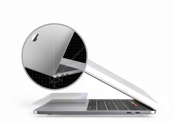 MacBook Skin Skoko Transparent Matte Ultra Thin-6
