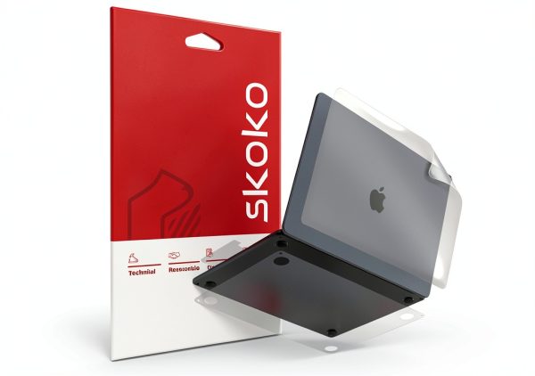 MacBook Skin Skoko Transparent Matte Ultra Thin-0