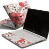Floral Laptop Skin by TracyArt Waterproof Silicone-2
