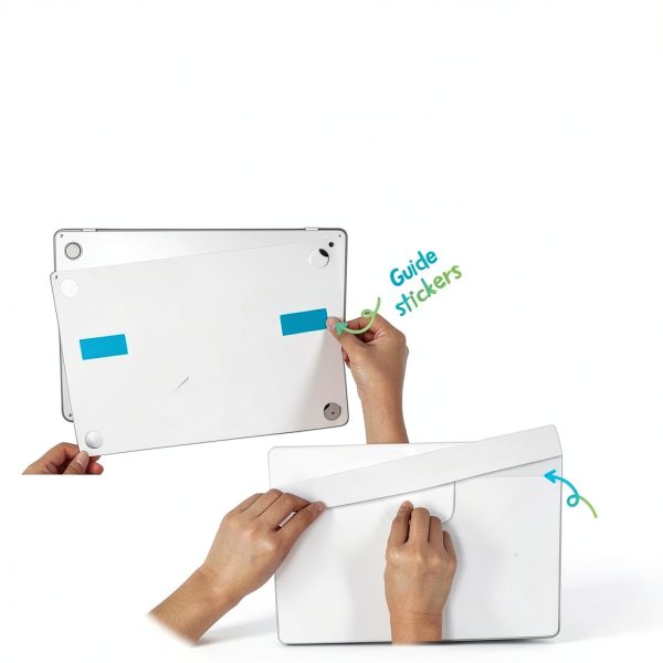 MacBook Skin Skoko Transparent Matte Ultra Thin-1