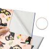 Laptop Skin SUPERDANT PVC Black Pink Cat Design-3
