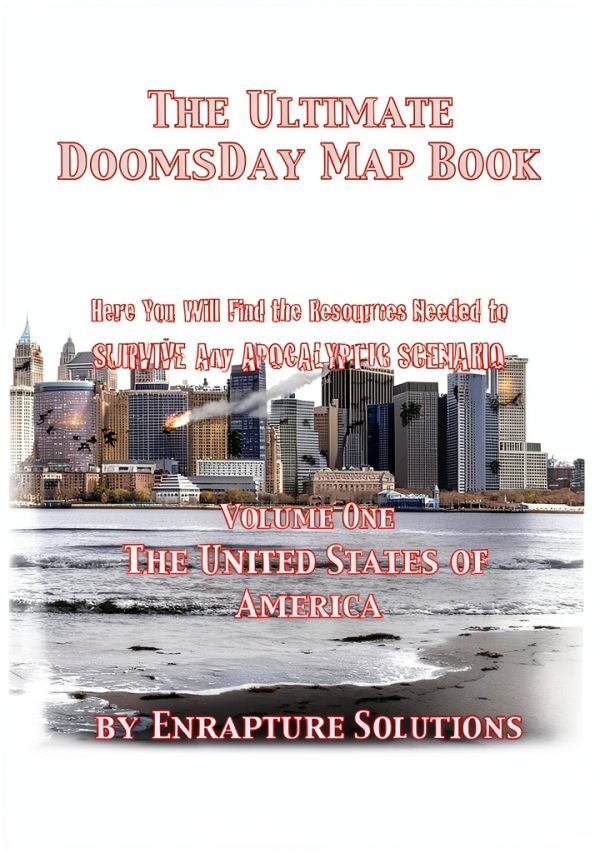 Enrapture Solutions Atlas Kindle Print Replica - Detailed World Maps-0