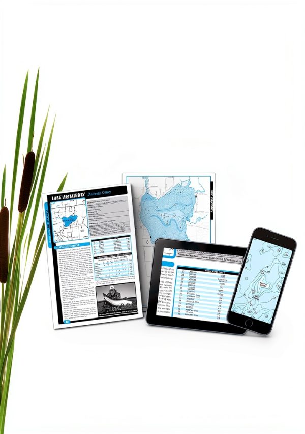 Fishing Atlas Sportsman's Connection 7th Edition Print-0