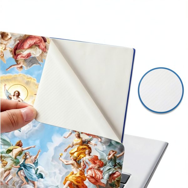 SUPERDANT Laptop Skin PVC Renaissance Blue-3
