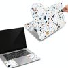 SUPERDANT Laptop Skin Stickers Terrazzo Design-2