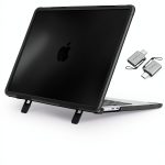 MacBook Air 15 Laptop Skin Mosiso Carbon Fiber-0