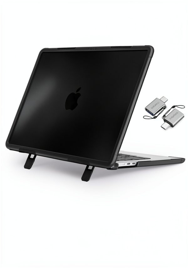 MacBook Air 15 Laptop Skin Mosiso Carbon Fiber-0