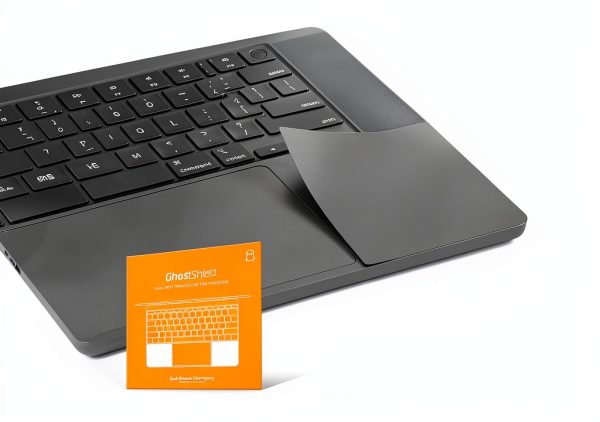 GhostShield MacBook Pro 16 Skin UPPERCASE Designs-0