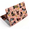 Laptop Skin SUPERDANT PVC Black Pink Cat Design-0