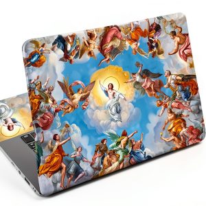 SUPERDANT Laptop Skin PVC Renaissance Blue-0