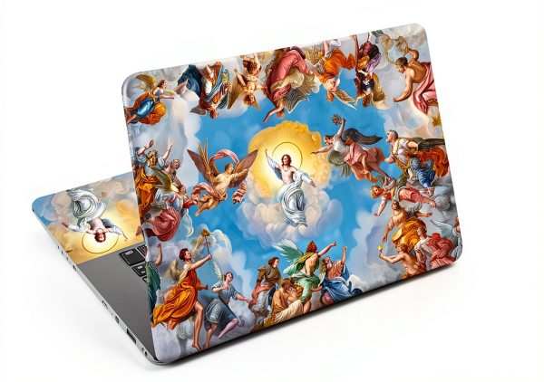 SUPERDANT Laptop Skin PVC Renaissance Blue-0