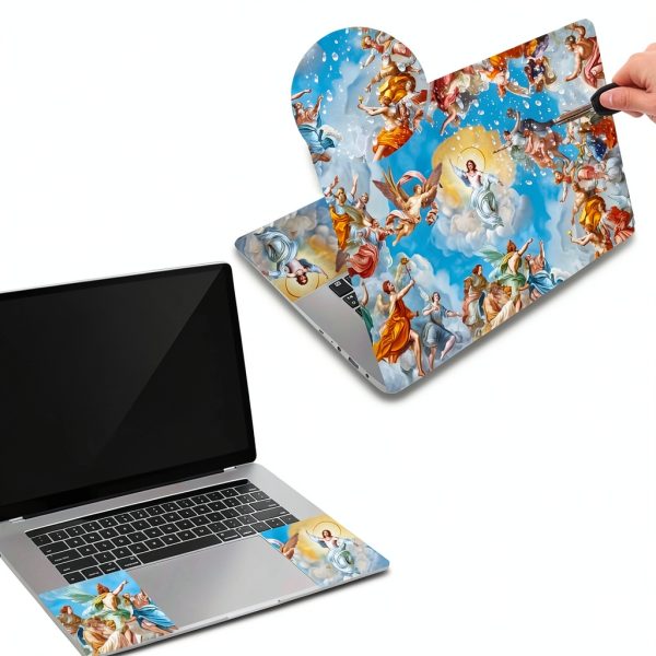SUPERDANT Laptop Skin PVC Renaissance Blue-2