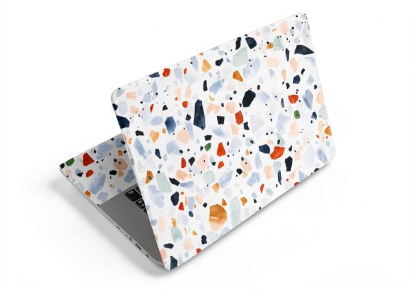 SUPERDANT Laptop Skin Stickers Terrazzo Design-0