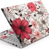 Floral Laptop Skin by TracyArt Waterproof Silicone-0