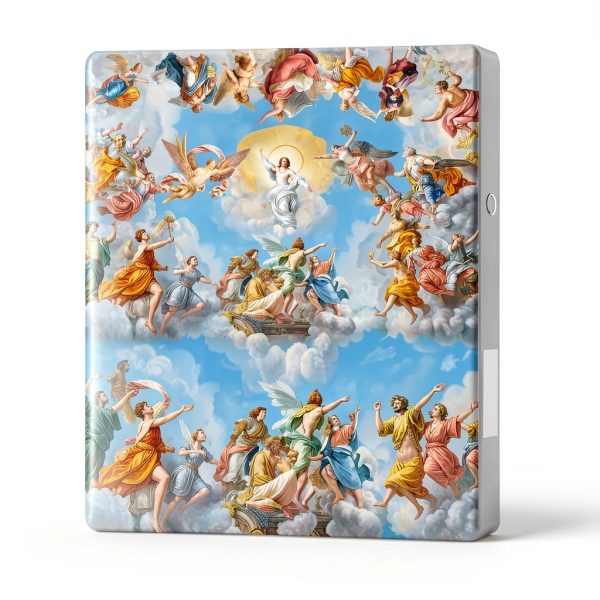 SUPERDANT Laptop Skin PVC Renaissance Blue-1