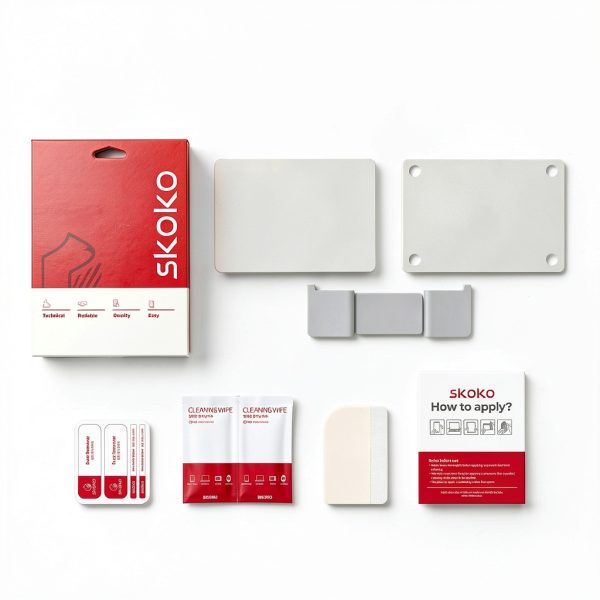 MacBook Skin Skoko Transparent Matte Ultra Thin-5