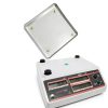 VisionTechShop Floor Scale Bench & Pole NTEP Approved Steel Platter-7