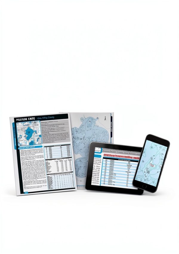 Fishing Atlas Kindle Replica 2016 Edition by Sportsman's Connection-0
