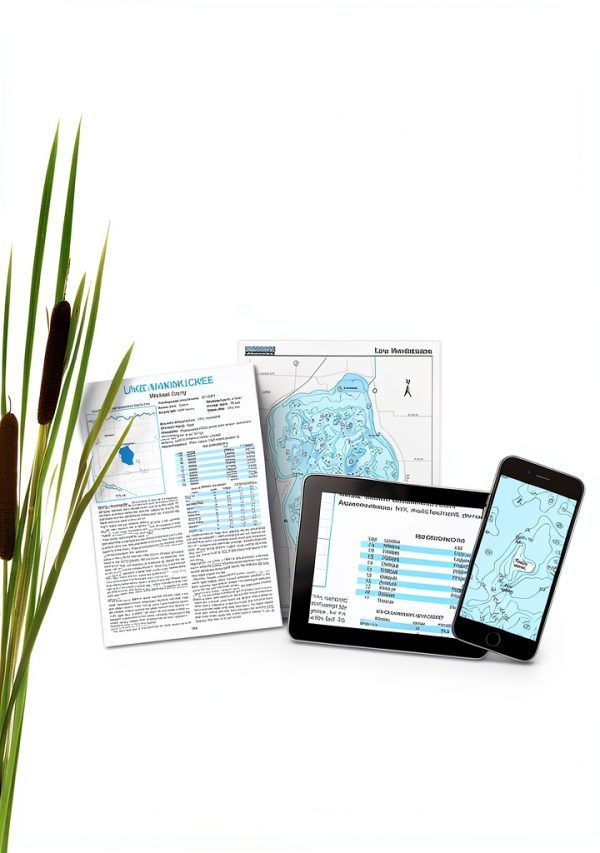 Fishing Atlas 4th Edition Print Replica by Sportsman's Connection-0