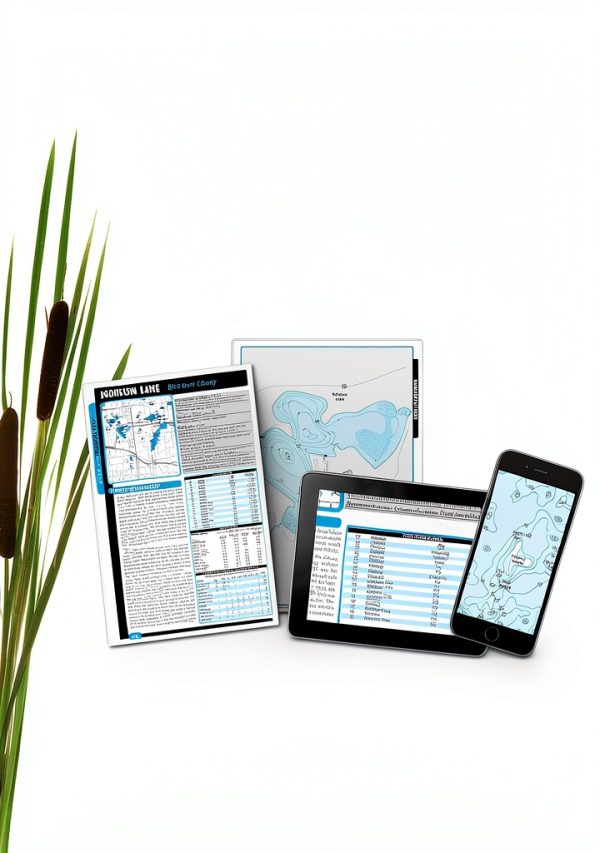 Sportsman's Connection Freshwater Fishing Atlas 5th Edition Replica-0