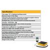 Standard Plumbing Supply Industrial Floor Scale SRS1 with Remote-2