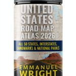 United States Atlas Kindle Edition by Amazon - Detailed Travel Maps-0