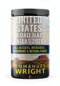 United States Atlas Kindle Edition by Amazon - Detailed Travel Maps-0