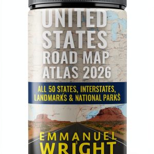 United States Atlas Kindle Edition by Amazon - Detailed Travel Maps-0