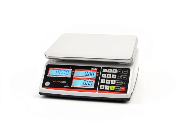 VisionTechShop Floor Scale Bench & Pole NTEP Approved Steel Platter-8