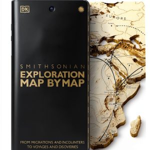 DK Historical World Atlas Kindle Edition – 290 Pages of Maps-0