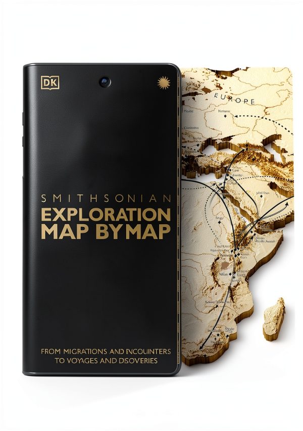 DK Historical World Atlas Kindle Edition – 290 Pages of Maps-0