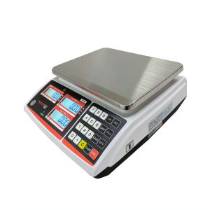 VisionTechShop Floor Scale Bench & Pole NTEP Approved Steel Platter-0
