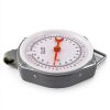 Precision Hanging Scale QWORK 110lb/50kg Heavy Duty Spring Scale-2