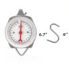 Precision Hanging Scale, 110 LB / 50KG Spring Dial Weight Scale Large Game Scale, Heavy Duty Mechanical Kitchen Weighing Food Scale for Market, Feeding, Kitchen-1