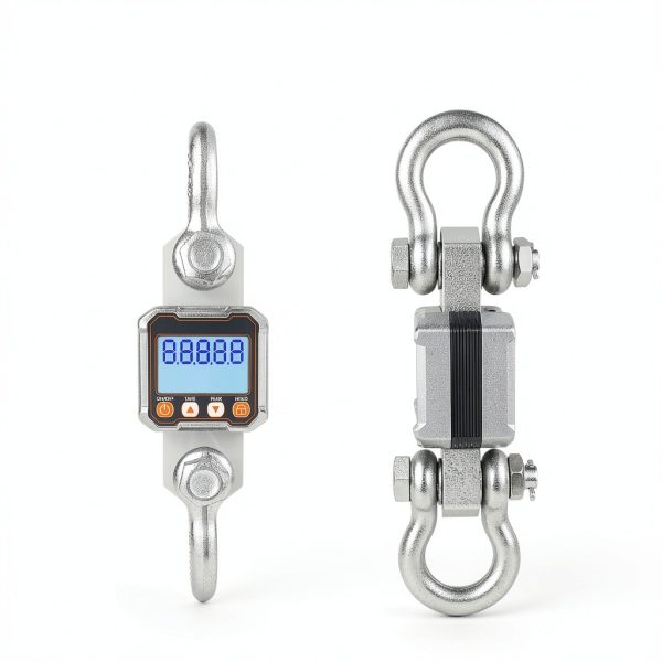 5000kg 11000lb Crane Scale, 5T Digital Crane Scale with Remote Control, Industrial Heavy Duty Electronic Hanging Scale Hoist Scales-2